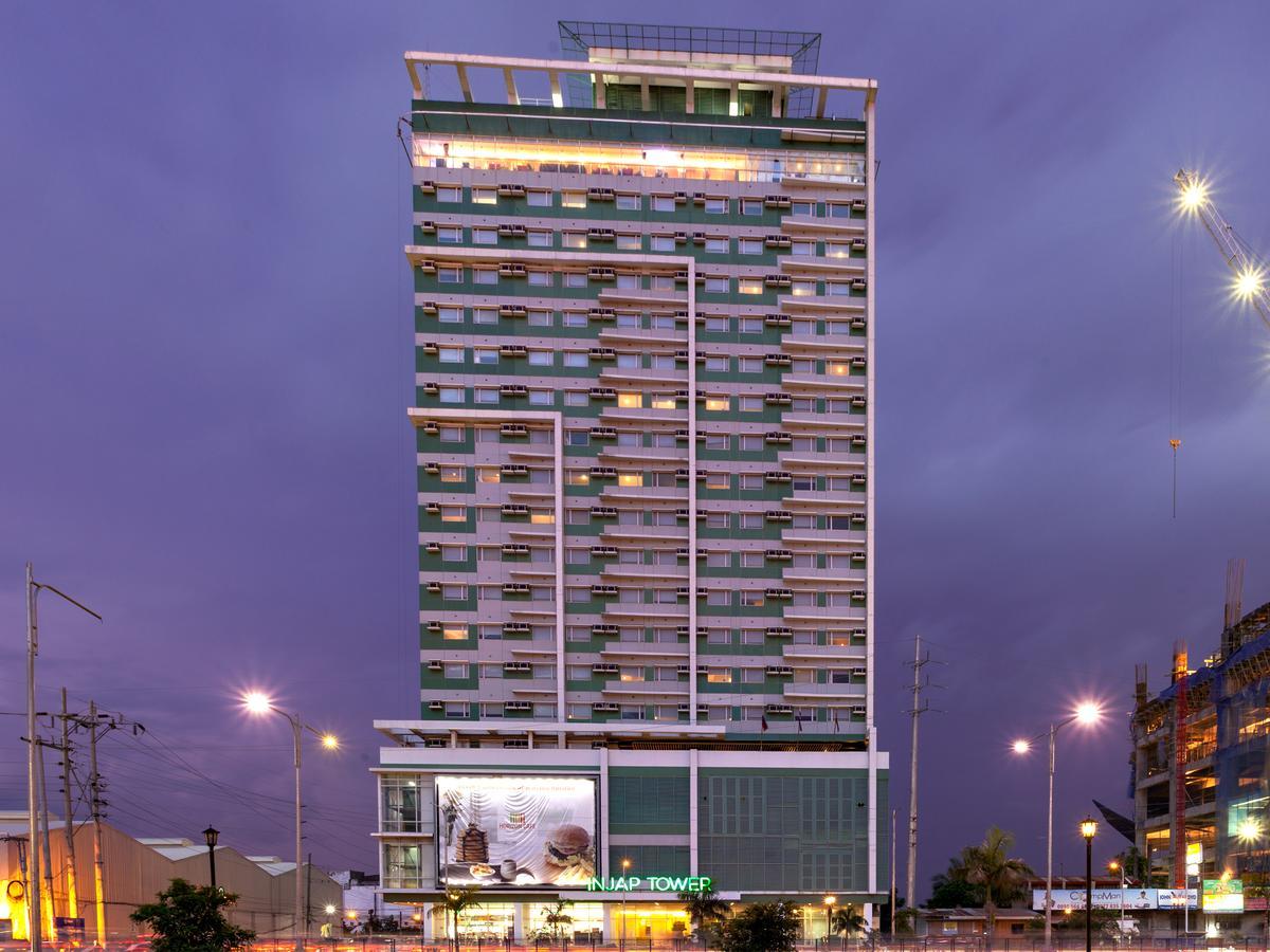 Injap Tower Hotel Iloílo Exterior foto